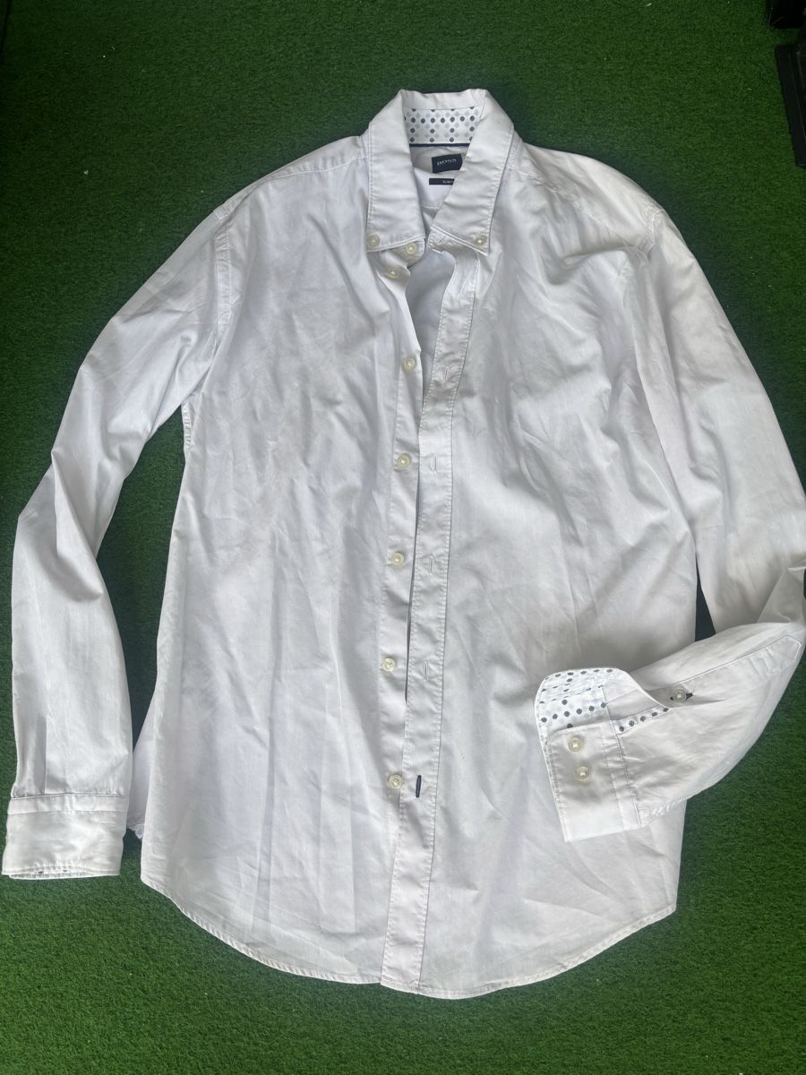 Hugo Boss Camicie: Hugo Boss Hemd gr.L – Usato da Zug venduto da Biki72