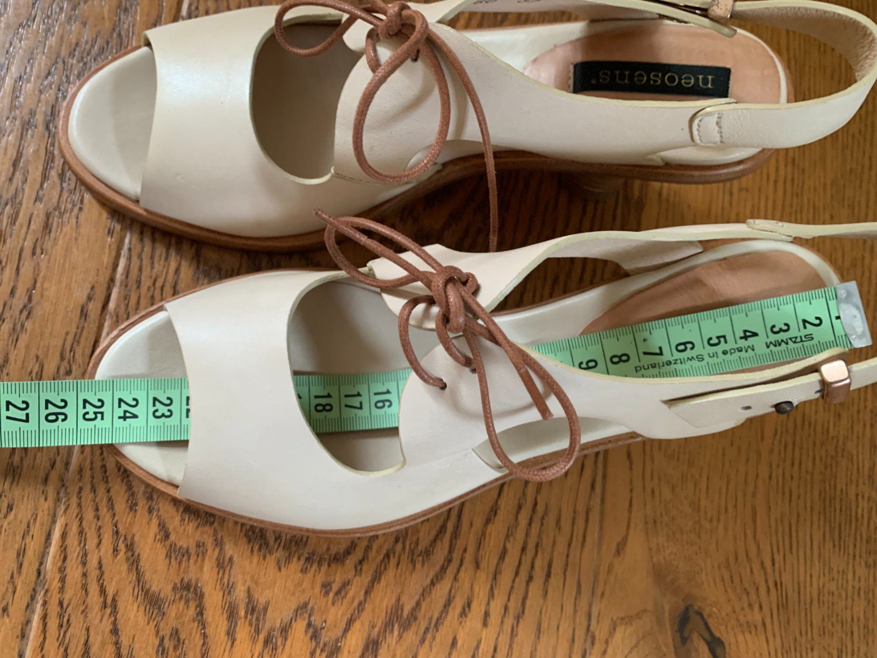 Neosens Chaussures femmes: Neosens Negrera (Rococo) 980 beige Gr.37 – Neuf (Voir description) à Zürich par finsti 4