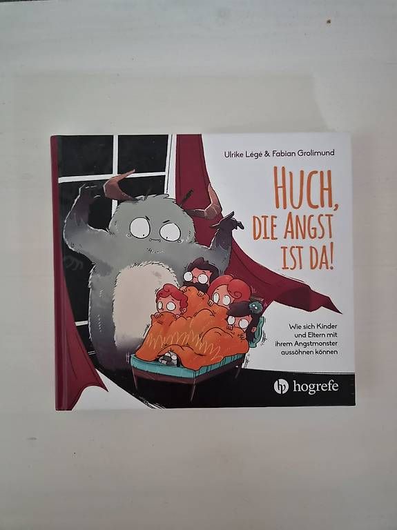 Libri: Buch / Huch die Angst ist da – Nuovo (secondo la descrizione) da Balsthal venduto da jes_j6c7