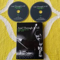 ROBBIE WILLIAMS-2DVD AND THROUGH IT ALL 97-06 (DIGIPACK)