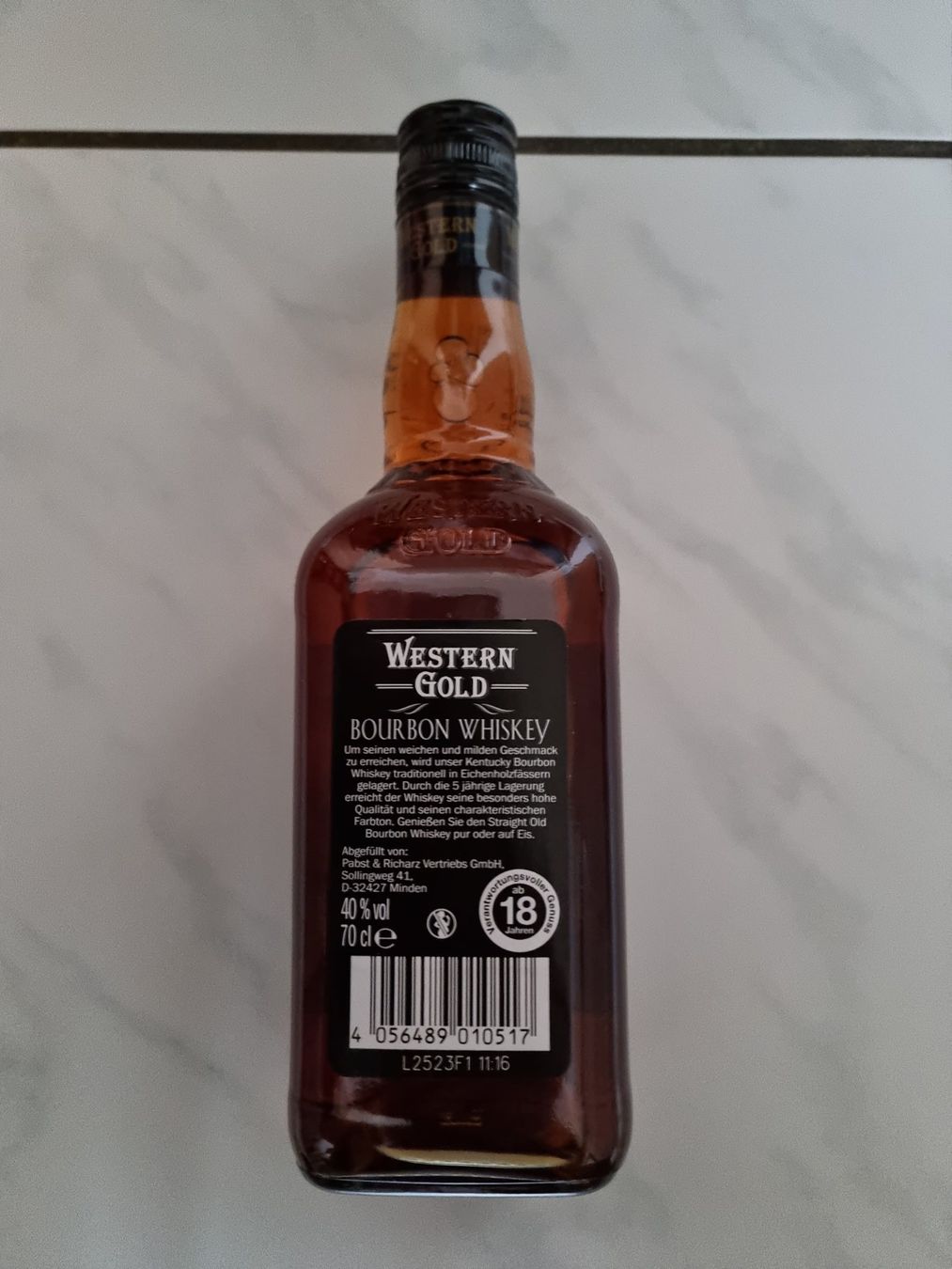Bevande alcoliche: Western Gold Whiskey – Nuovo e nell'imballaggio originale da Ostermundigen venduto da aydin014 1