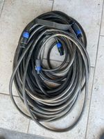 Lautsprecherkabel (spezial Silikon) 2x 15m Speakon Neutrik 4