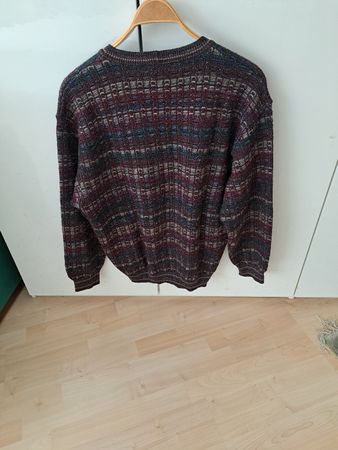 Pullover Missoni Sport patterned multicolor size XL used