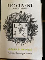 Le Couvent Aqua Minimes 1.5 ml