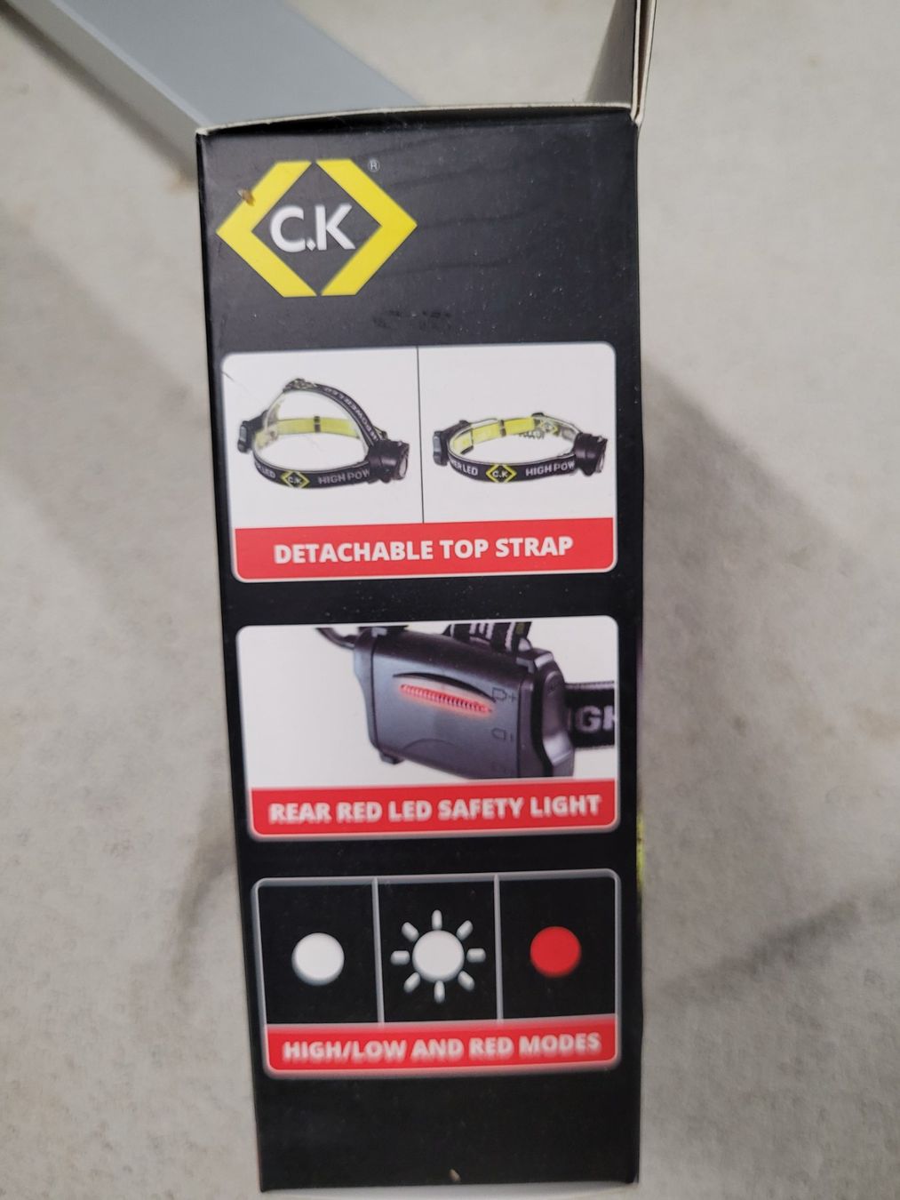 Lampen: LED Stirnlampe – Neu und originalverpackt aus Lütisburg- Station von ibanez11 3