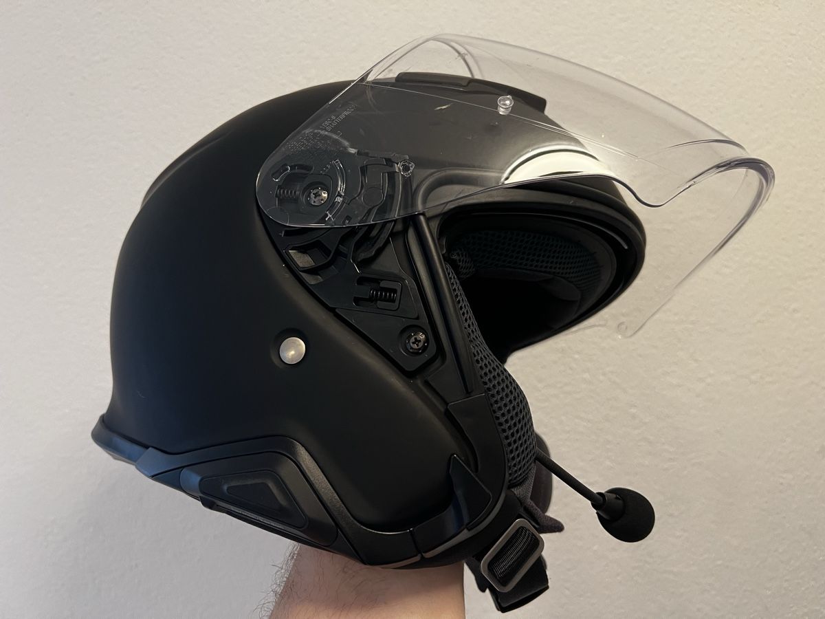 Shoei Caschi & visiere: 2x Shoei Jet Helme mit Visier – Usato da Steinhausen venduto da Famleu1 2