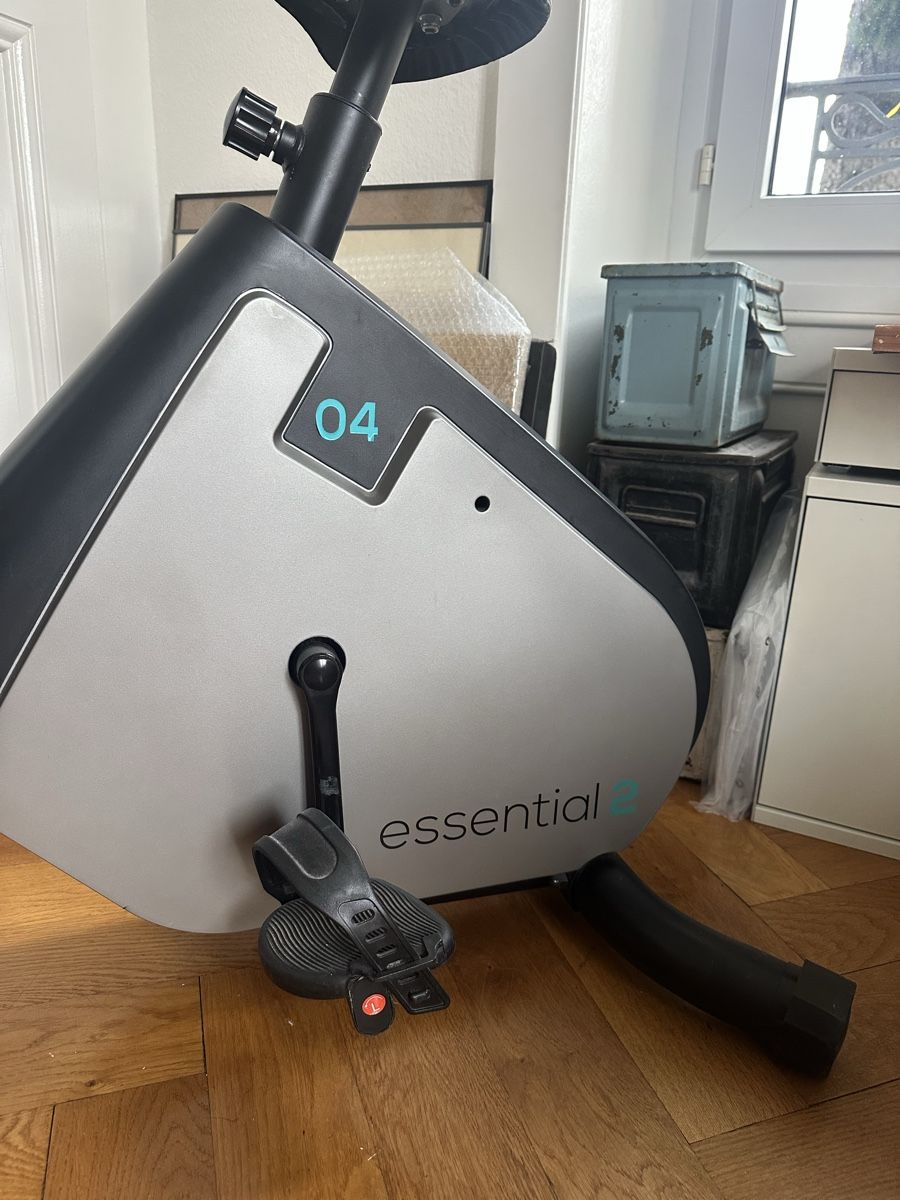 Decathlon Hometrainer: Domyos Essential P 04 Exercise Bike – Gebraucht aus Lausanne von hcomme 2