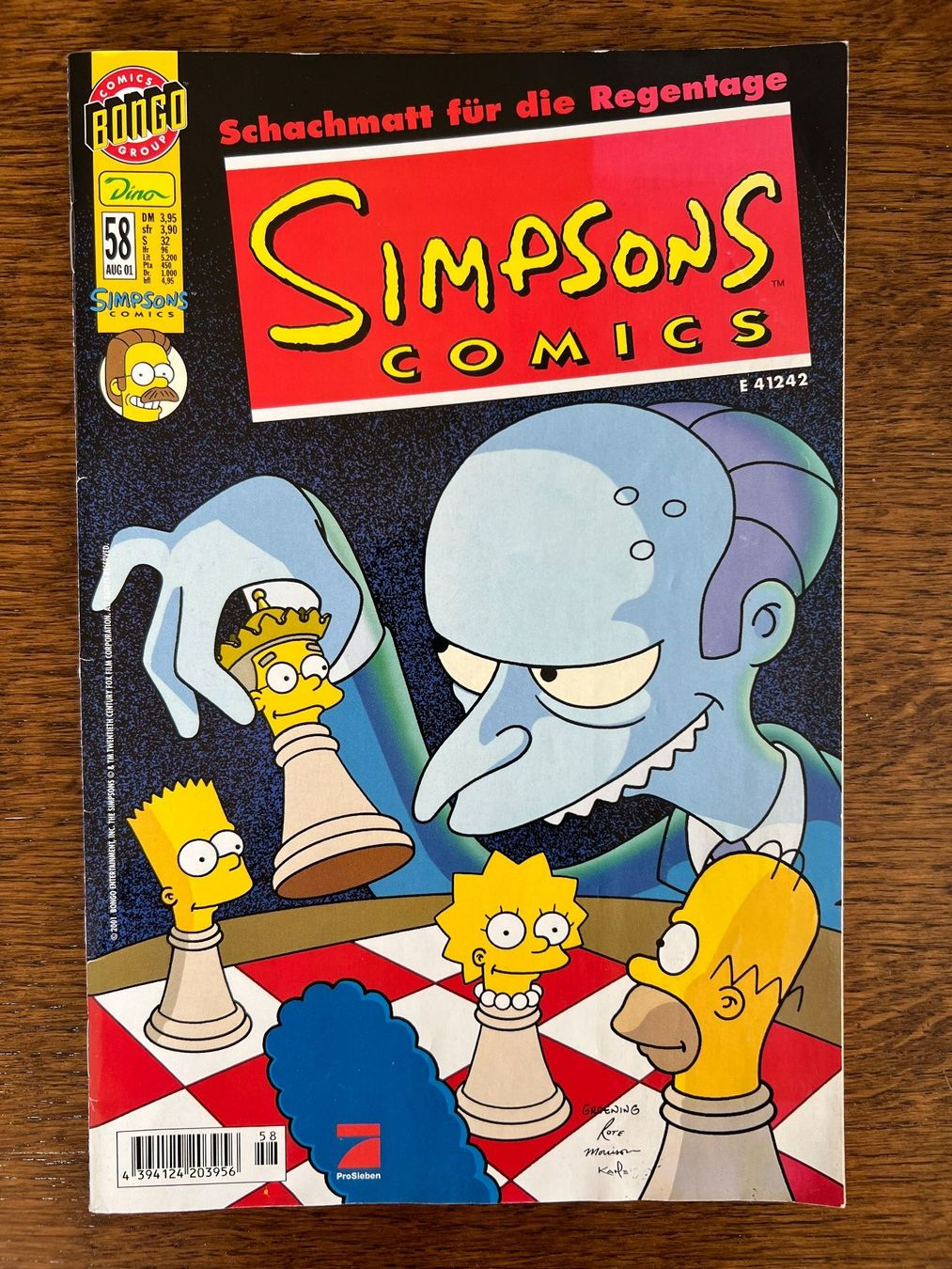 Comics: Simpsons Comics – Gebraucht aus Grueningen von ant_qb8l