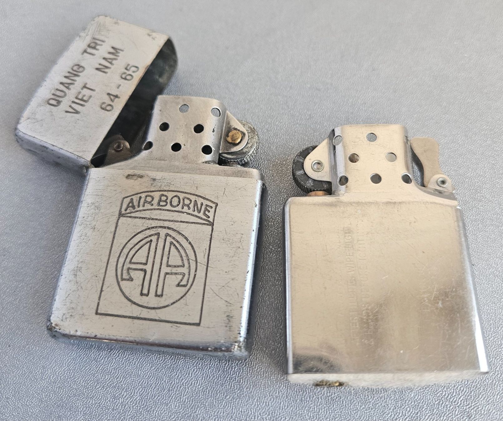 Zippo Accendini: BRIQUET ZIPPO VIETNAMM – Usato da le landeron venduto da Pimpe0 1