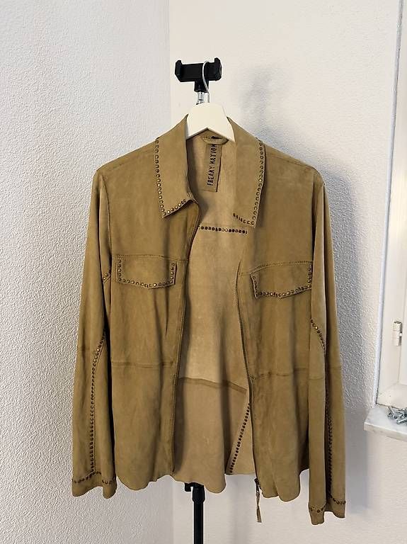 Giacche: Freaky Nation Lederjacke XS – Nuovo e nell'imballaggio originale da Rorschach venduto da Tara234 1