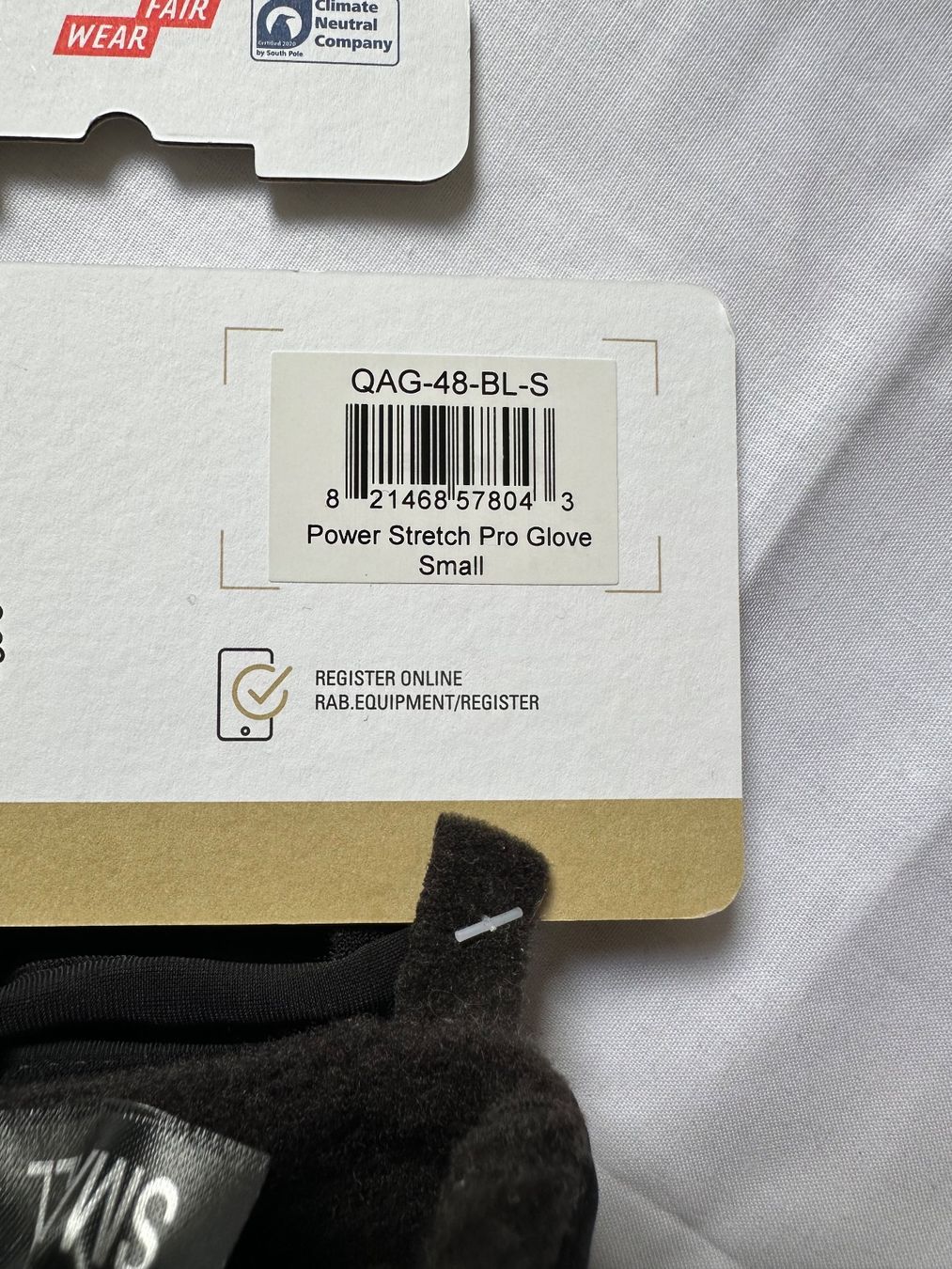 Rab Guanti & manicotti: Rab Powerstretch pro gloves - Small - UNISEX – Nuovo e nell'imballaggio originale da Lausanne venduto da Colinwidmer 2