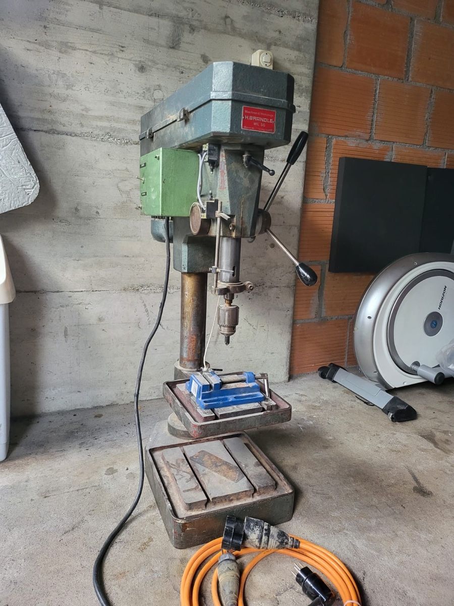Trapani: Tischbohrmaschine – Usato da Münchwilen TG venduto da wiolusia2