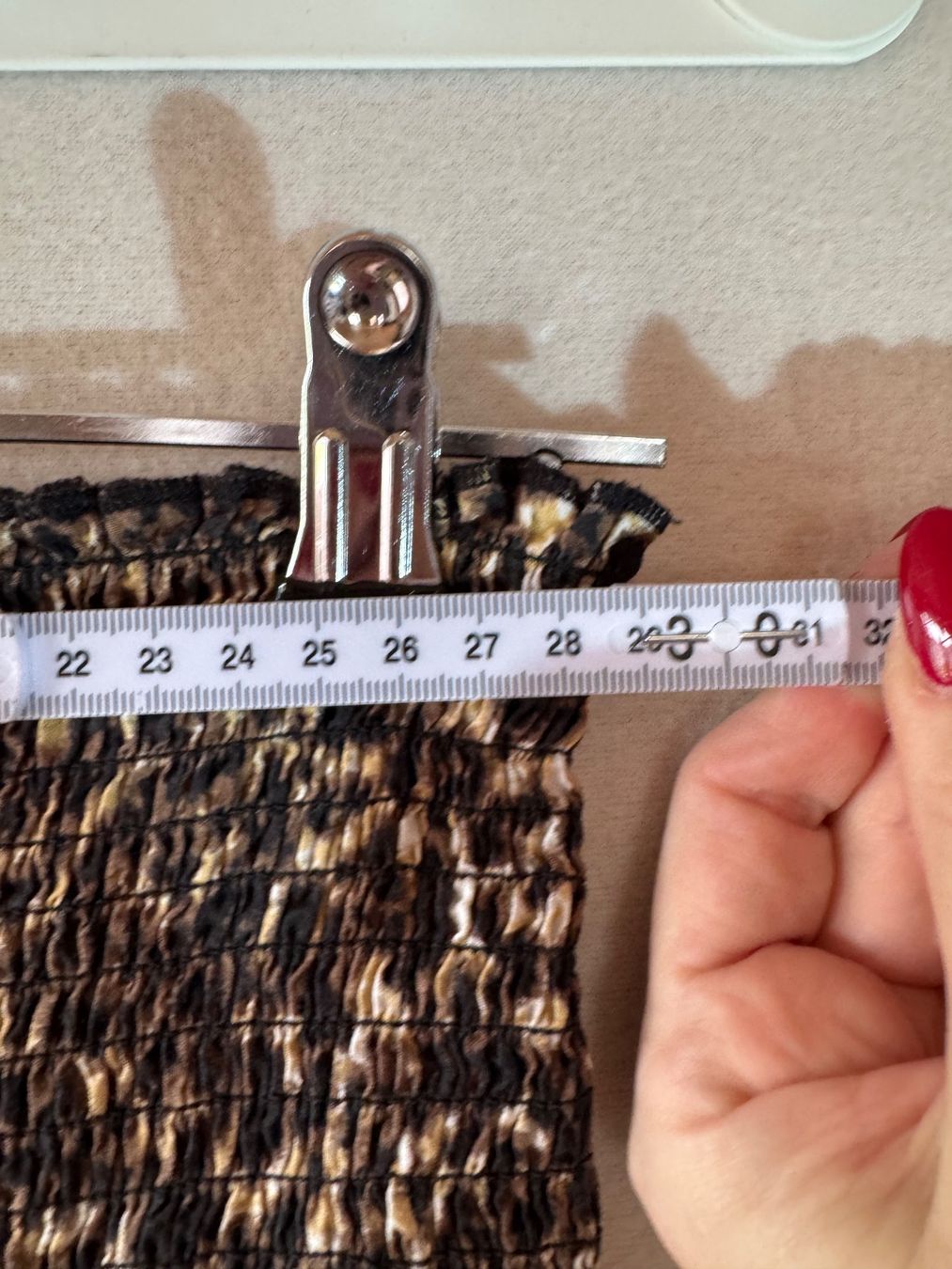 Vestiti: Kleid oder Rock im Leopardenprint Gr. S – Usato da Grosswangen venduto da second_hand_dress 3