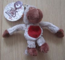 Nici Affe Plüschtier Anhänger neu 11cm 29611