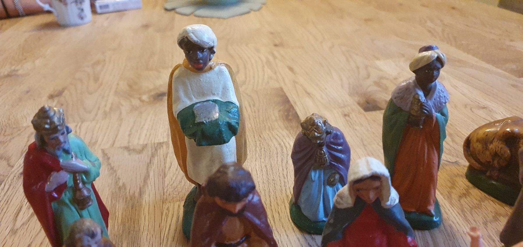 Statuette: Alte Krippenfiguren – Usato da Flawil venduto da Naphtali 7