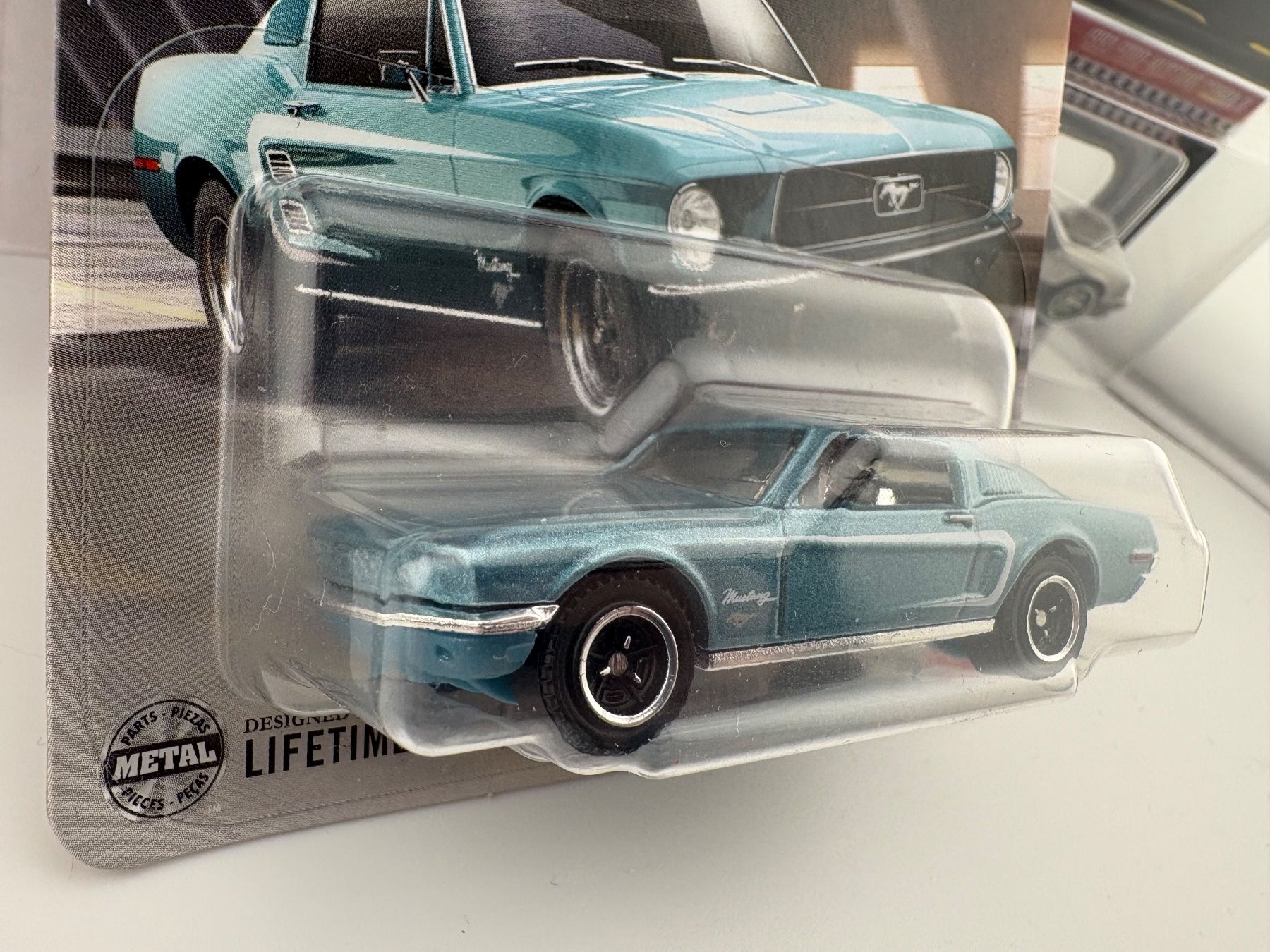 Matchbox Modellini d'auto: Matchbox 1968 Ford Mustang Fastback - 2025 - 67/125 – Nuovo e nell'imballaggio originale da Flawil venduto da HeisseReifen 2