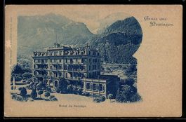 AK Meiringen, Hôtel du Sauvage