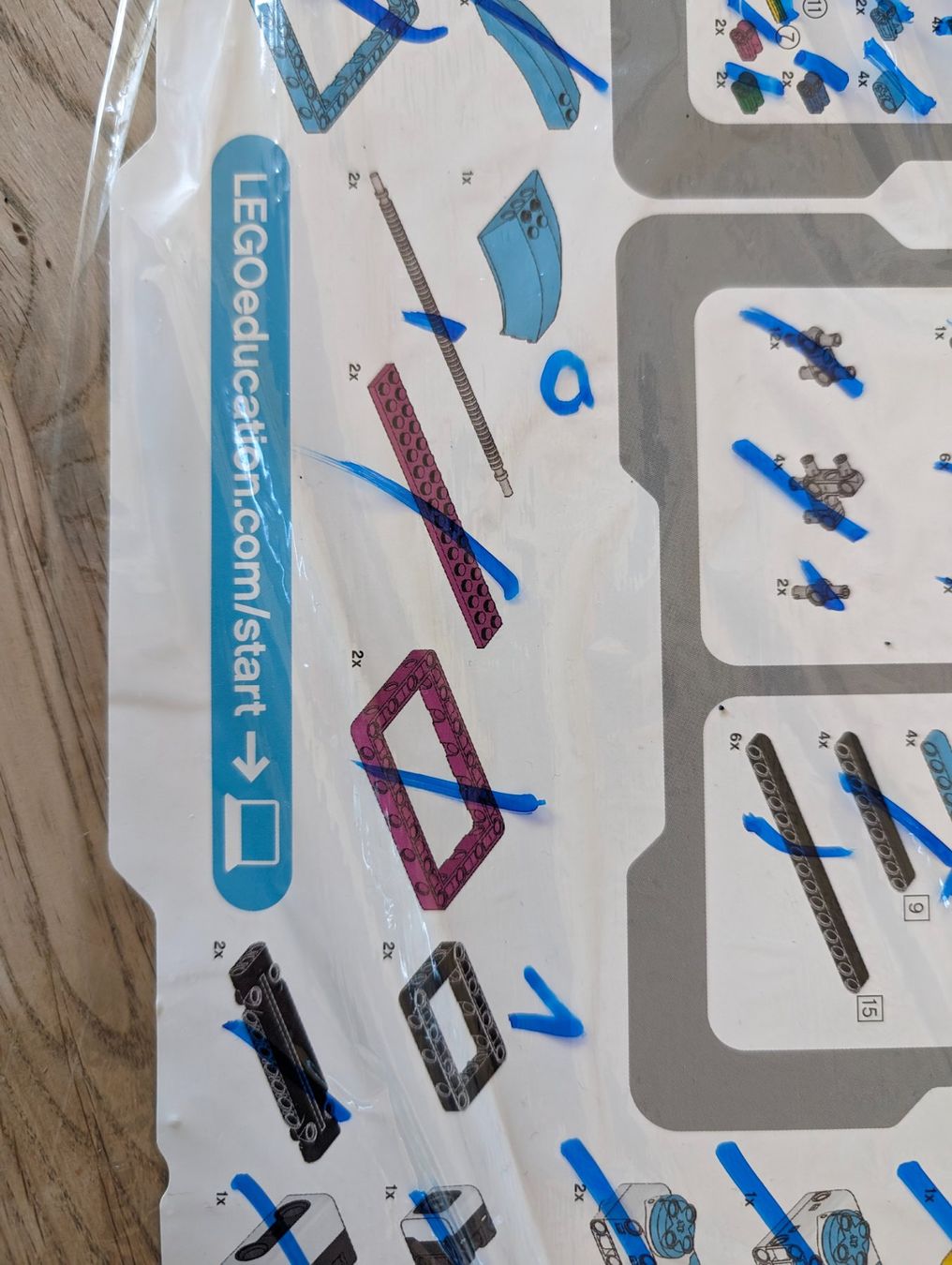 Lego Baukästen: Lego Education Spike Prime – Gebraucht aus Schleinikon von  8
