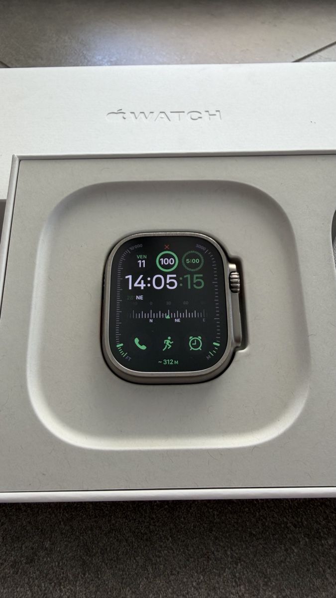 Apple Smartwatch: Apple Watch Ultra 2 GPS + cellular – Usato da Arbedo venduto da MaxG 2