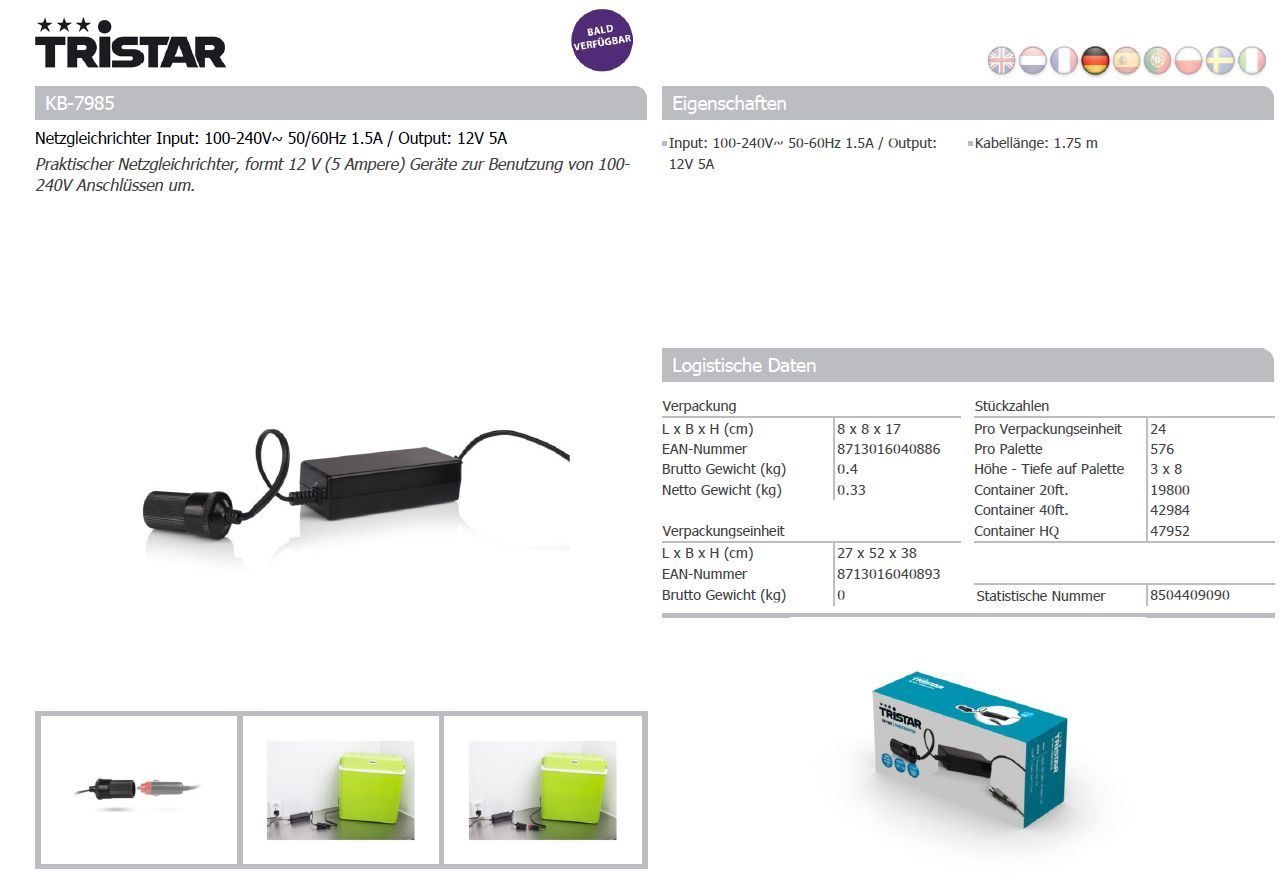 Componenti elettronici: Netzgleichrichter - KB-7985 – Nuovo e nell'imballaggio originale da Opfikon venduto da Trodat5430 3