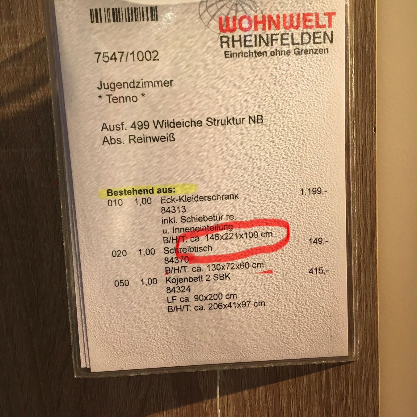 Armoires: Kleiderschrank begehbar mit Licht – D'occasion à Binningen par saskia.12345 2