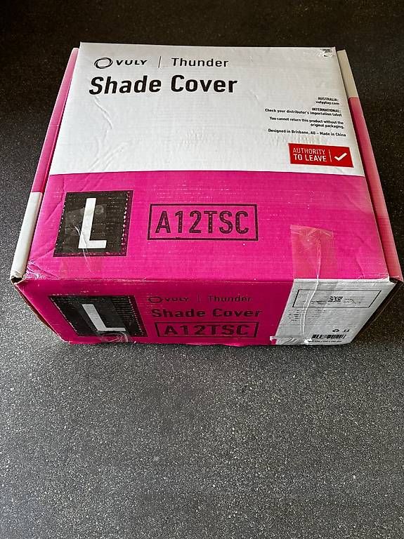 Dischi in vinile: Vuly Thunder Dach L Shade Cover – Usato da Lupsingen venduto da flowri84