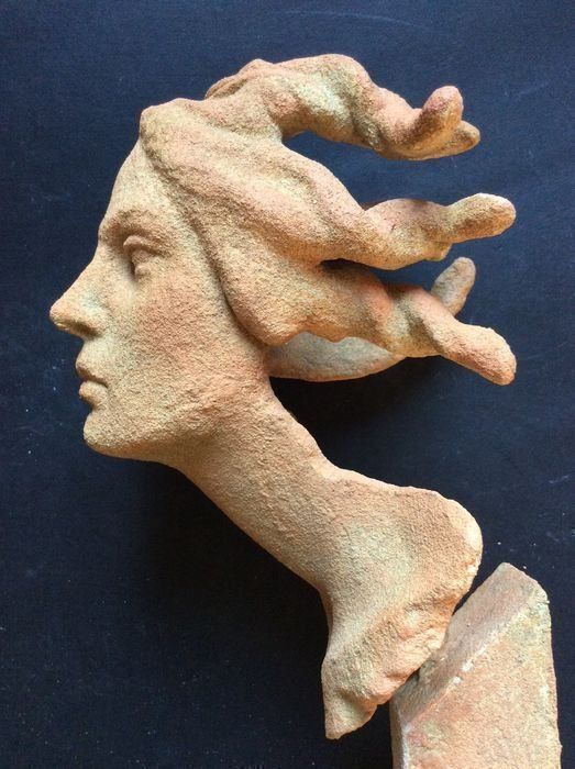 Skulpturen & Statuen: M. Gerosa - Sand Skulptur – Neu und originalverpackt aus Ponte Tresa von 11GalleriaAlterEgo11 2