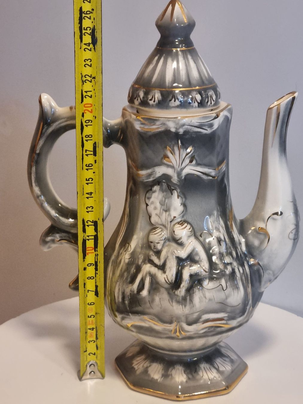 Set di piatti: Alcobaça Kaffee-Set Barock Rokoko Portugal – Usato da Scharnachtal venduto da devin03 2