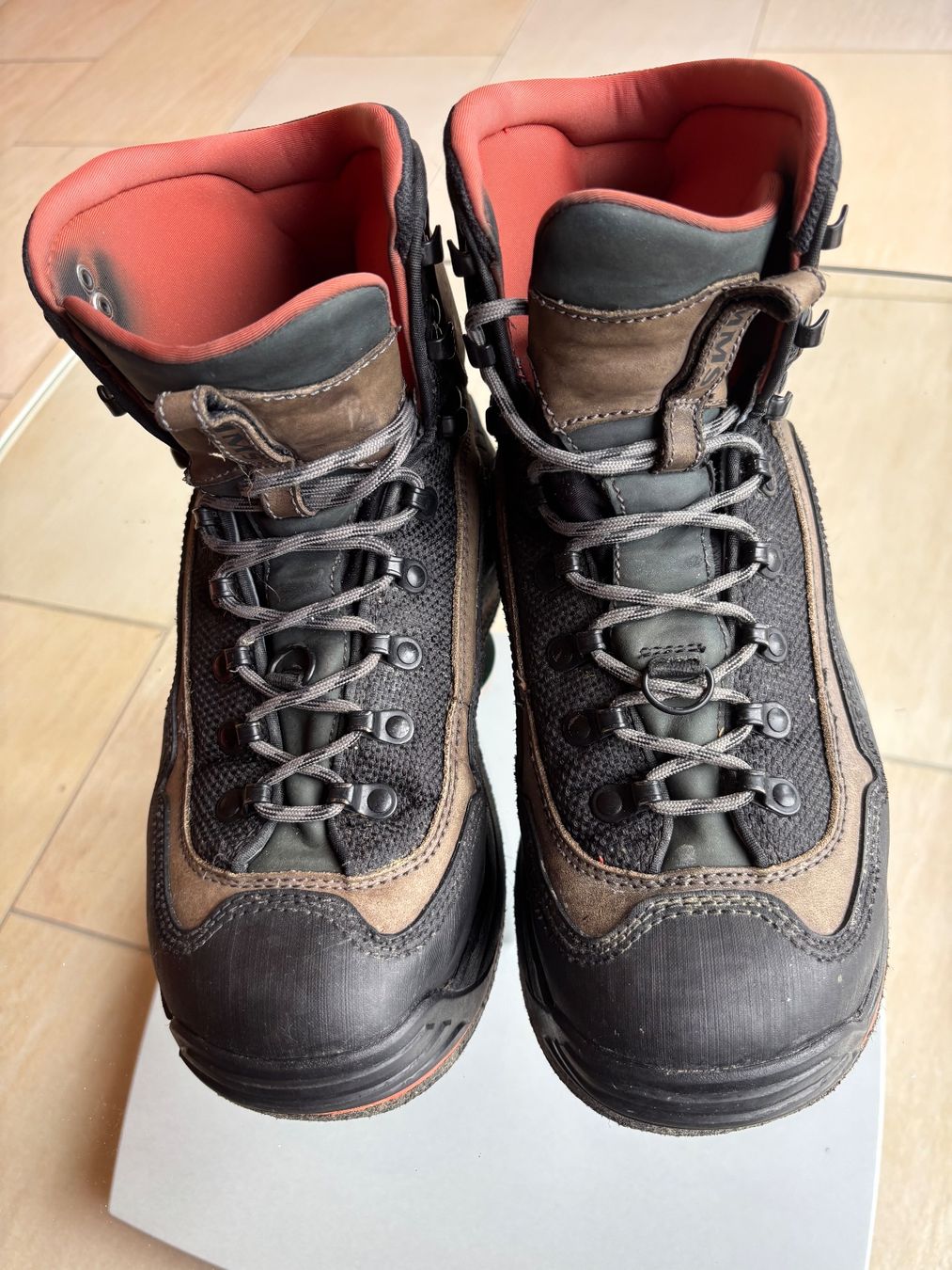 Simms Herrenschuhe: Simms G3 Guide Boot Felt Grey Gr.10/43 – Gebraucht aus Hurden von vigi01 6