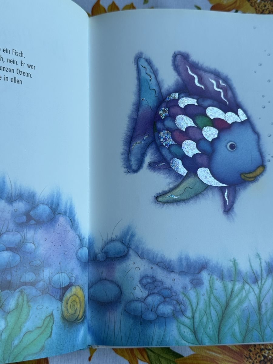 Libri: Der Regenbogenfisch - Marcus Pfister - Kinderbuch Klassiker! – Usato da Wettingen venduto da hak_52m8 6
