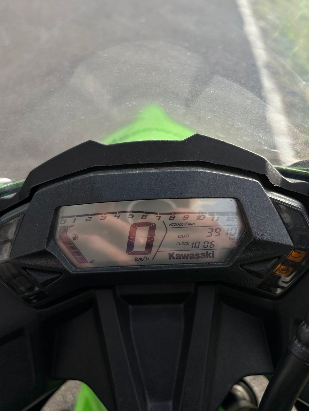 Kawasaki Strada: Kawasaki Ninja 125 – Usato da Schindellegi venduto da cocooning1 6