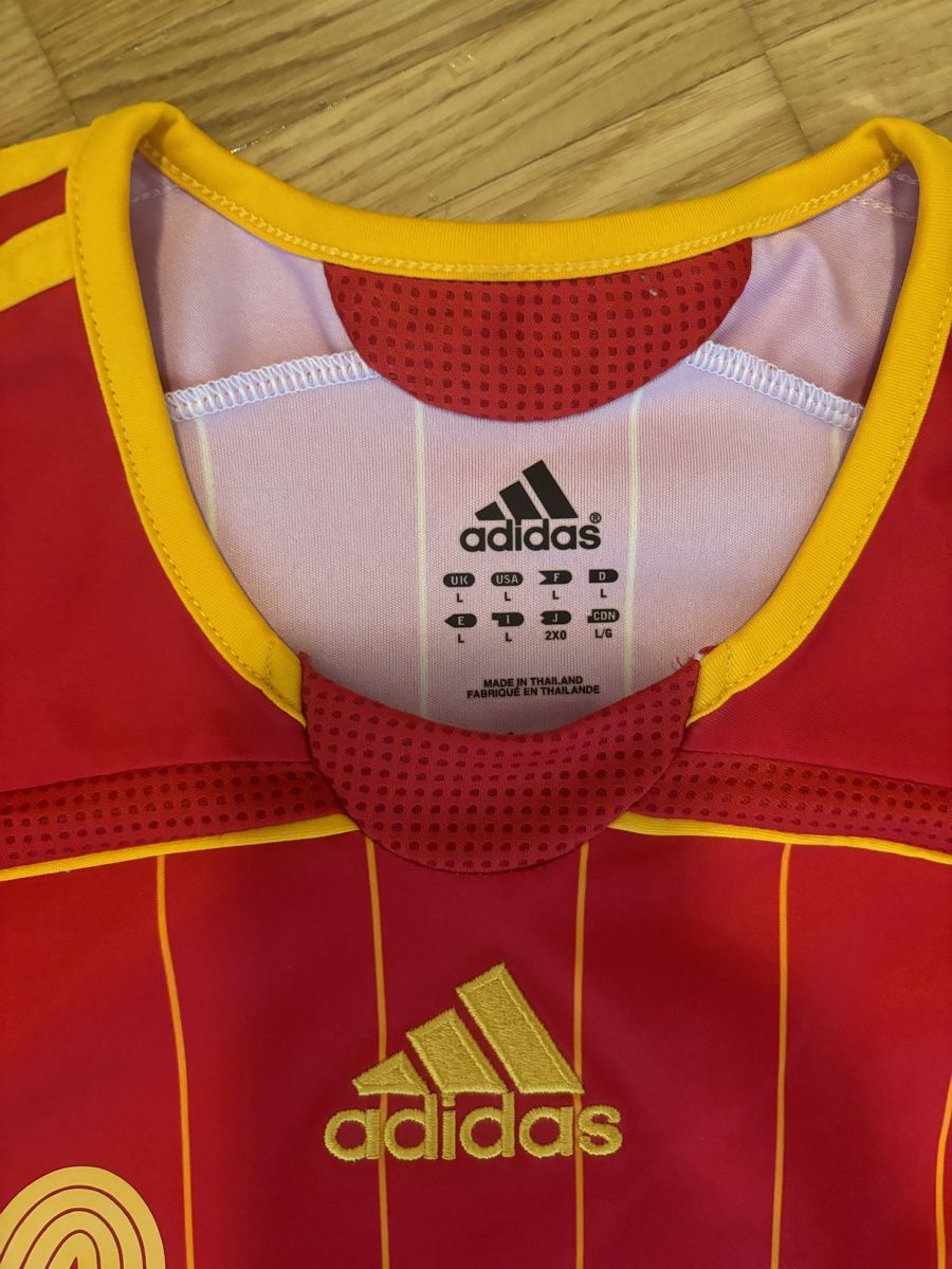Adidas Canottiere & Pantaloni: Spanien Trikot Luis Garcia – Usato da Zürich venduto da ChampShirts 5