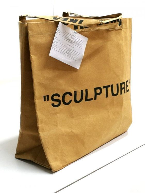 Sac discount ikea sculpture