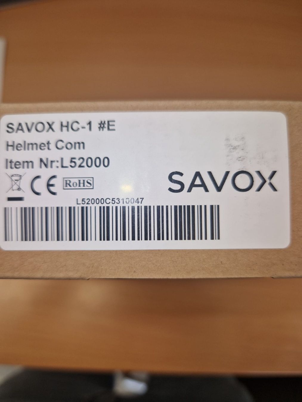 Microfoni: SAVOX HC-1 kurzbügel – Nuovo e nell'imballaggio originale da Geroldswil venduto da motcom_waelchli 1