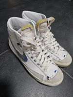 Nike Blazer Mid '77 Gr. 42, Custom Paint Splatter, Sehr Gut!