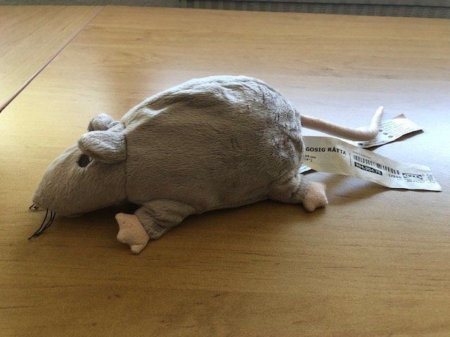 Ikea Spielzeuge: IKEA PELUCHE GOSIG RATTA NEUF – Neu und originalverpackt aus Bernex von eunicefitz 3