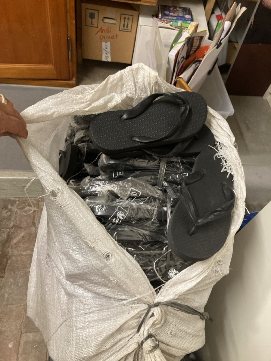 Scarpe da uomo: 100 Flipflop Schläppli Thongs neu! – Nuovo e nell'imballaggio originale da Basel venduto da Gi-Schmi 3