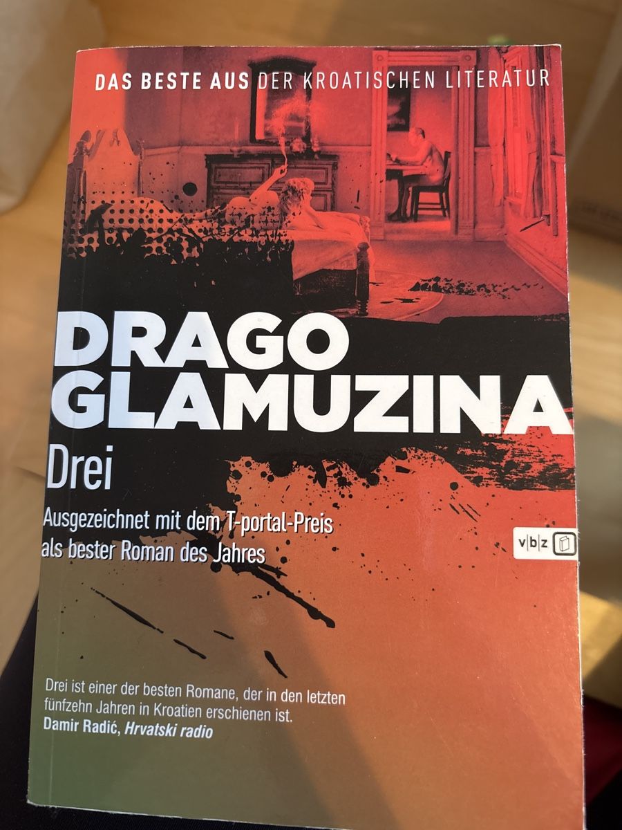 Libri: Drago Glamuzina - Drei – Usato da Zunzgen venduto da Ebnet12