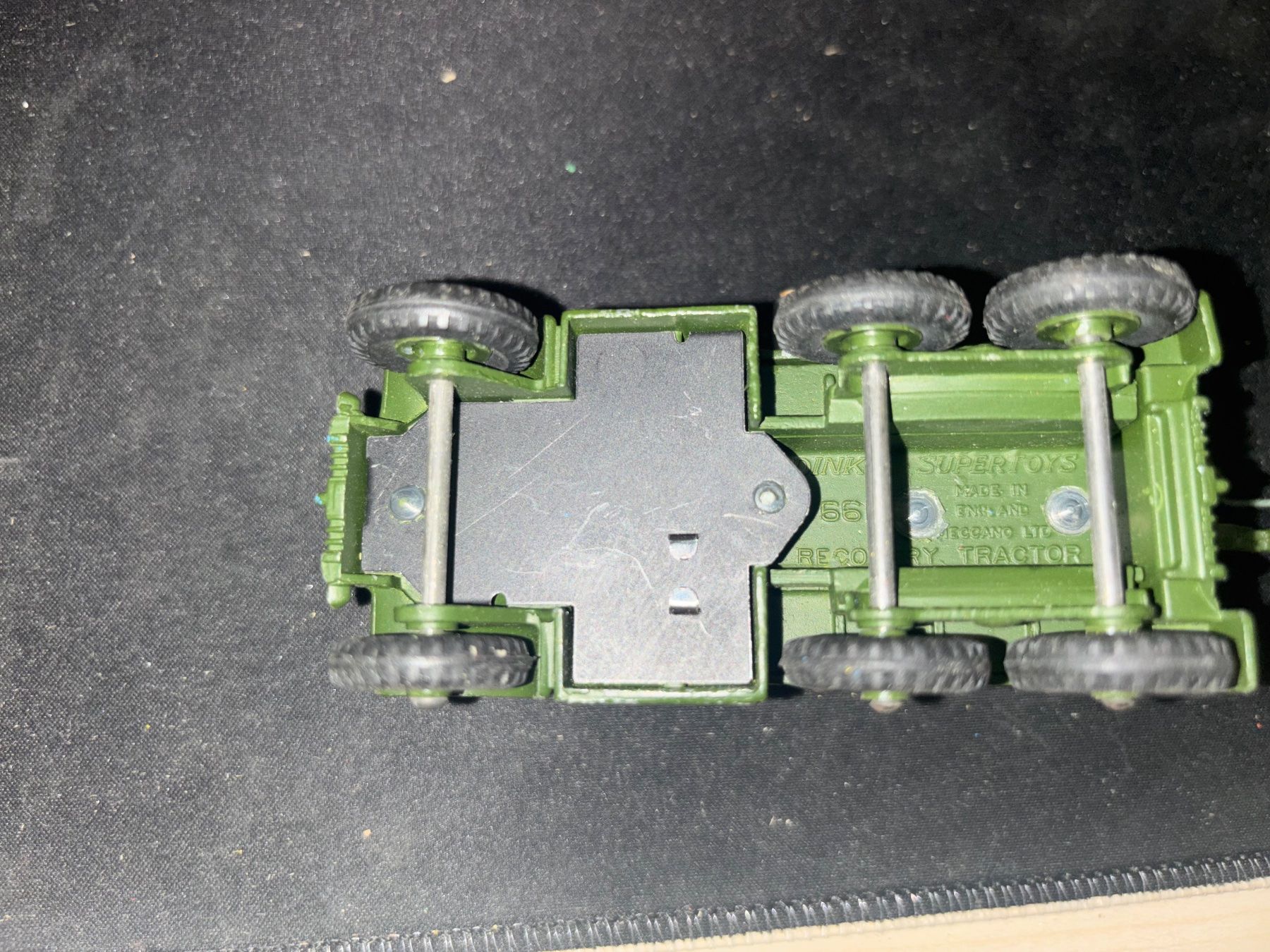 Dinky Toys Modellini d'auto: Dinky Supertoys Coles Mobile Crane Militaire Vert Kaki Réf. – Usato da Genève venduto da ele_bf9g 1