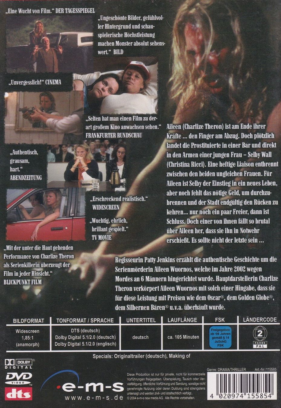 Tutti i DVDs: DVD ab Fr. 1.--, Monster – Usato da Lausen venduto da Mondeo10628 1