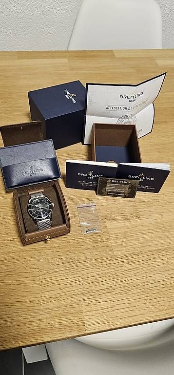 Uhren: Breitling Superocean 46mm Heritage  – Gebraucht aus Arbon von STEFF.1