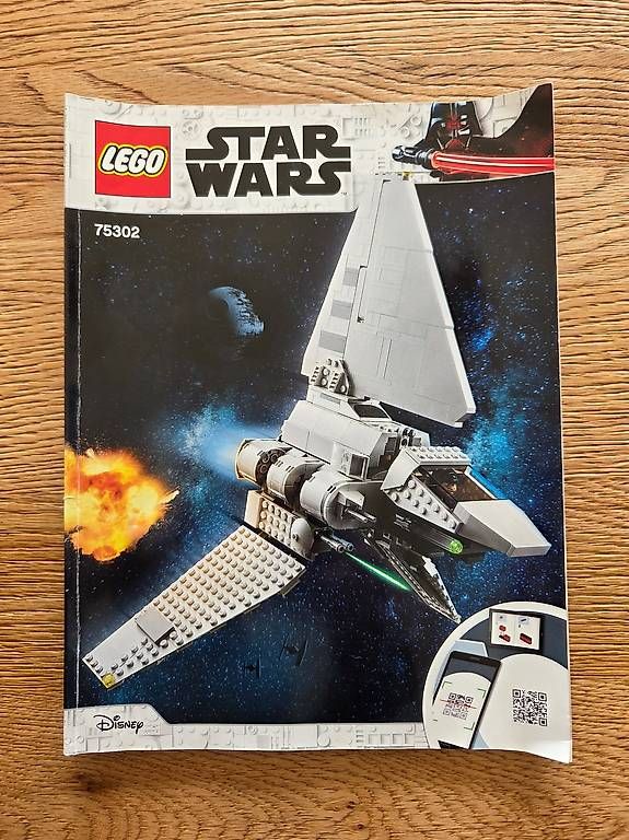 Giocattoli: Lego Star Wars Imperial shuttle 75302 – Usato da Uster venduto da laemau