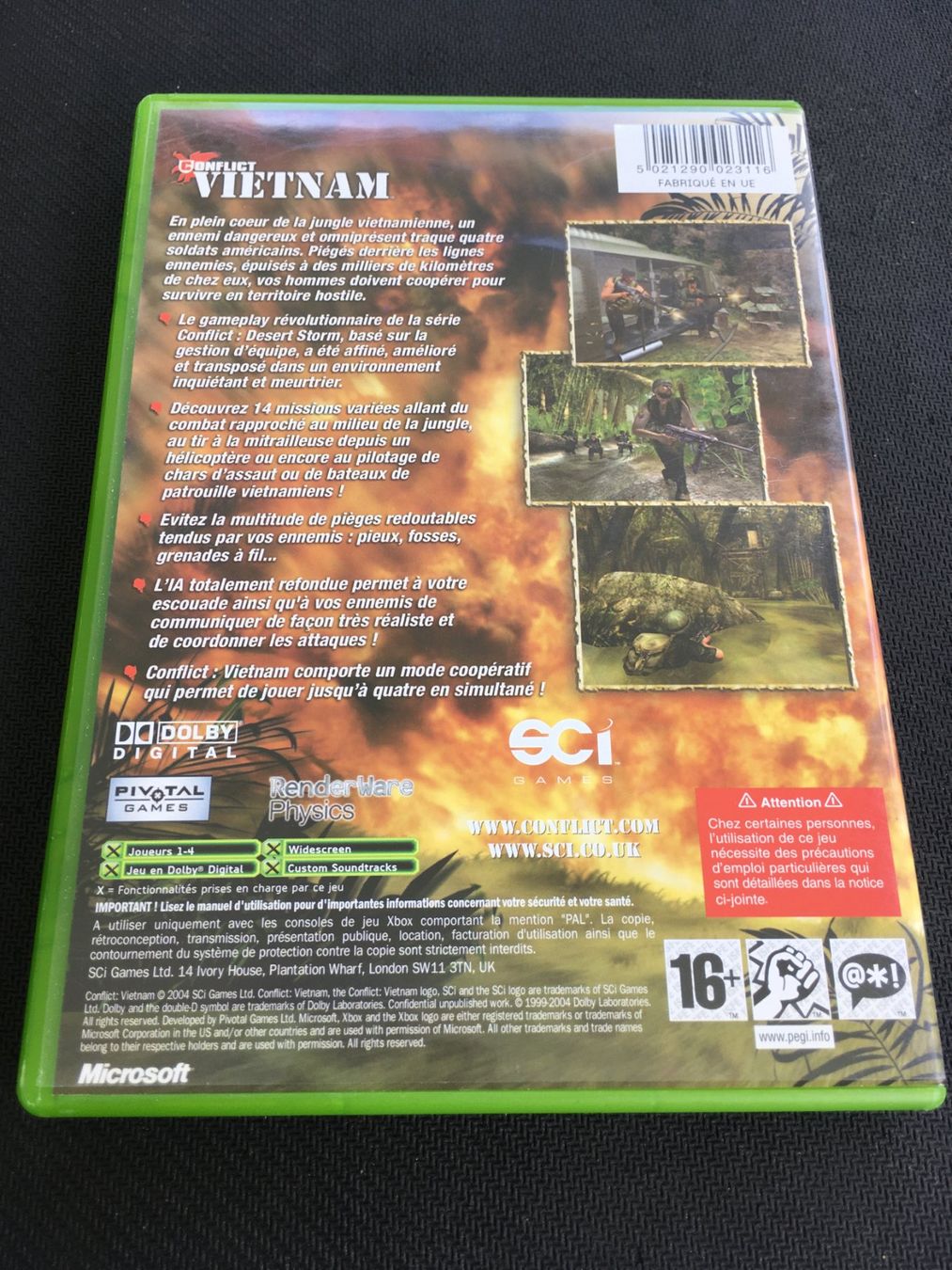Microsoft Spiele: Conflict Vietnam - Xbox – Gebraucht aus St.Gallen von sjosjo 1