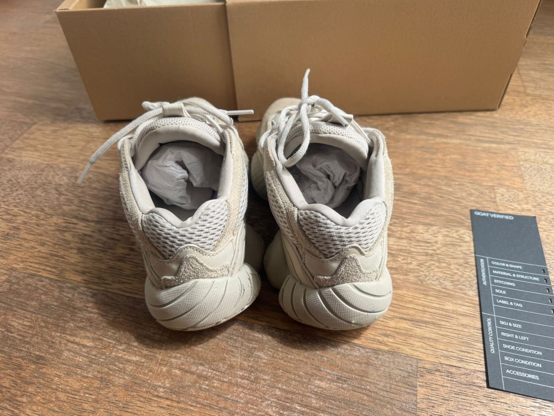 Adidas Scarpe da uomo: Yeezy 500 – Usato da Eich venduto da kla_qd9t 4