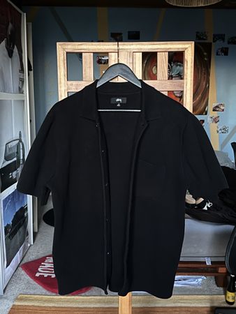 Black Stüssy Sommer Shirt size M