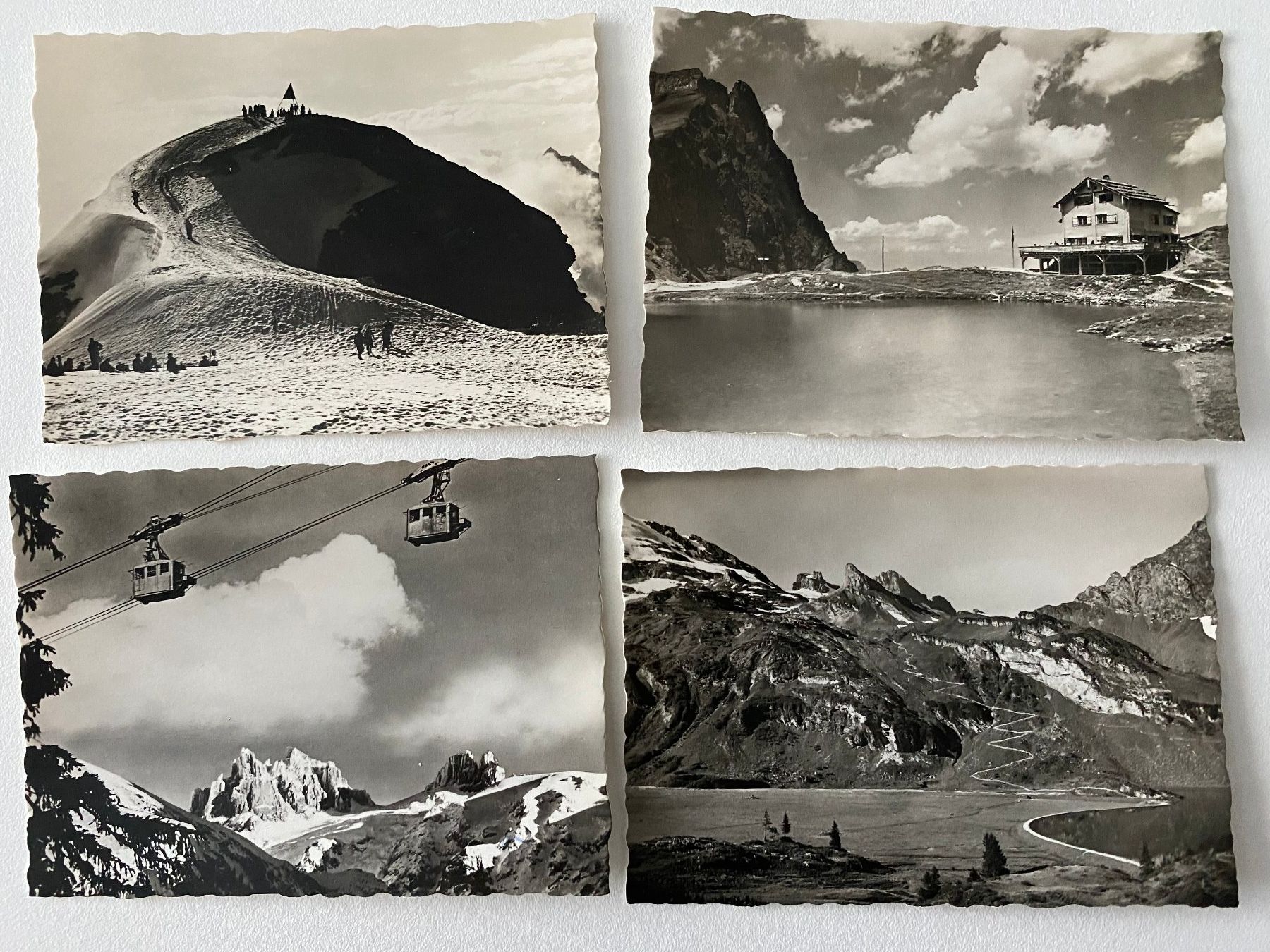 Foto & Immagini: Alte Kleinbildserie ENGELBERG JOCHPASS TRÜBSEE – Usato da deitingen venduto da popcorn02 1