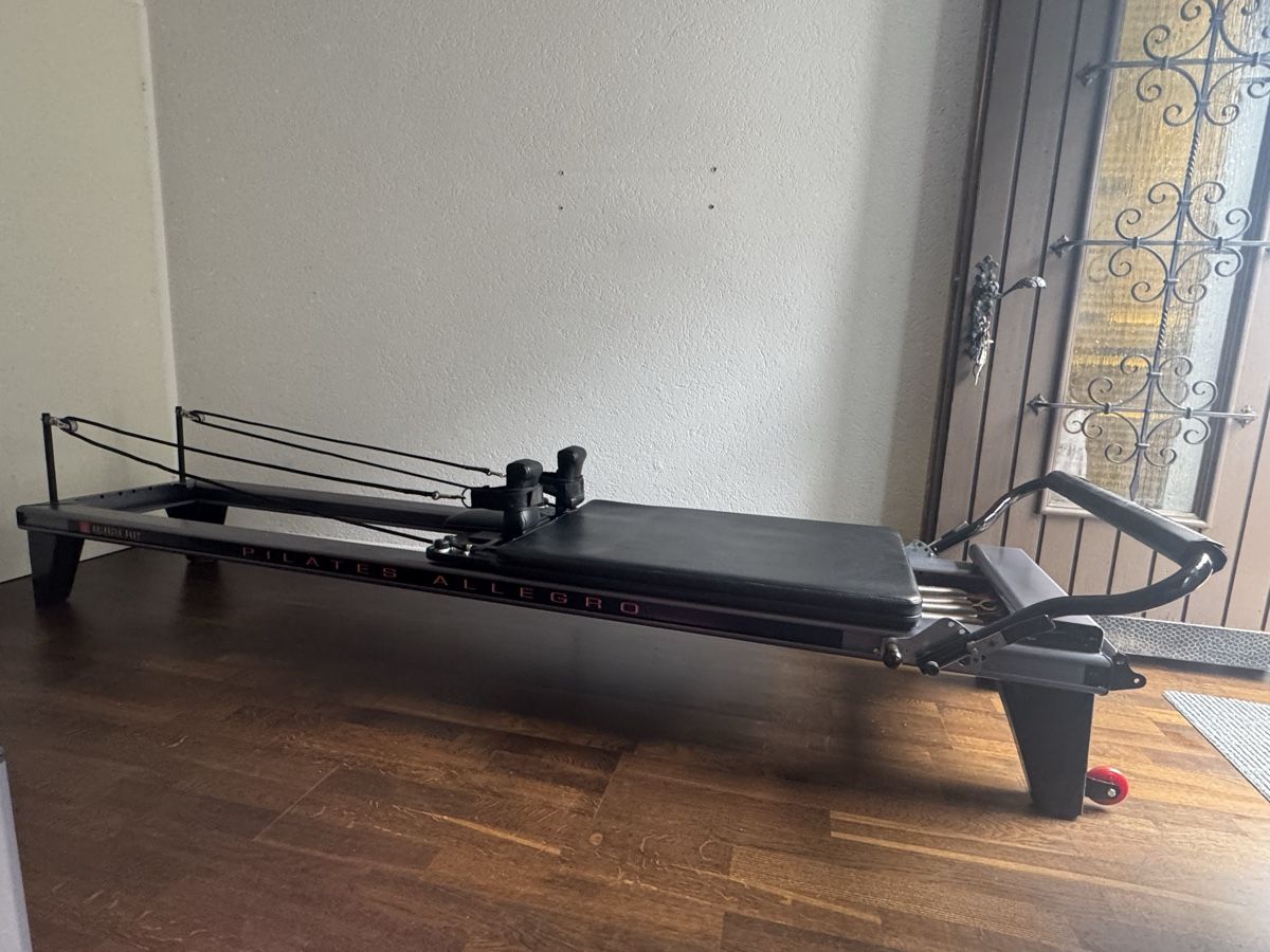 Hometrainer: Balanced Body Allegro Strech Reformer – Usato da Aarburg venduto da federer20 2