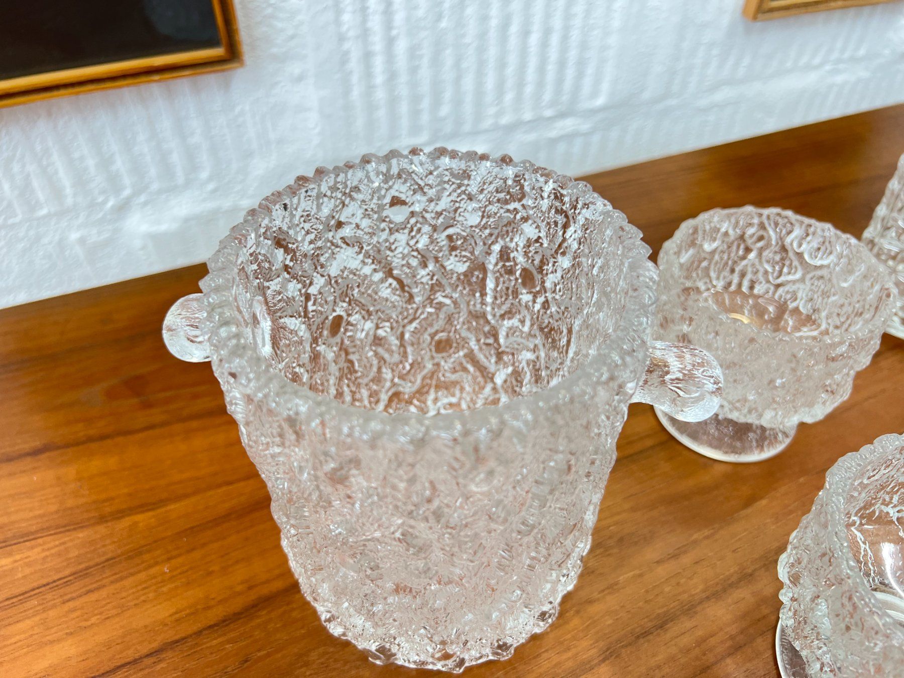 Altro: Vintage Eiskübel / Eiswürfelbehälter I Eisglas – Usato da Walzenhausen venduto da stilvollwohnen 4
