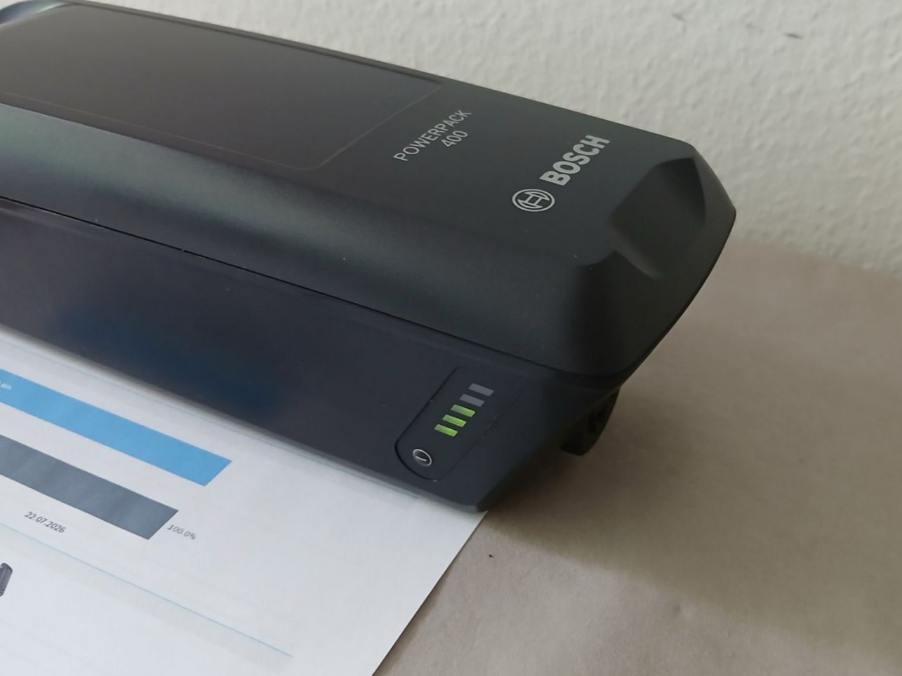 Bosch Batterie: Bosch Powerpack 400 mit 492Wh - inklusive Messbericht – Usato da Winterthur venduto da .-thx-. 2