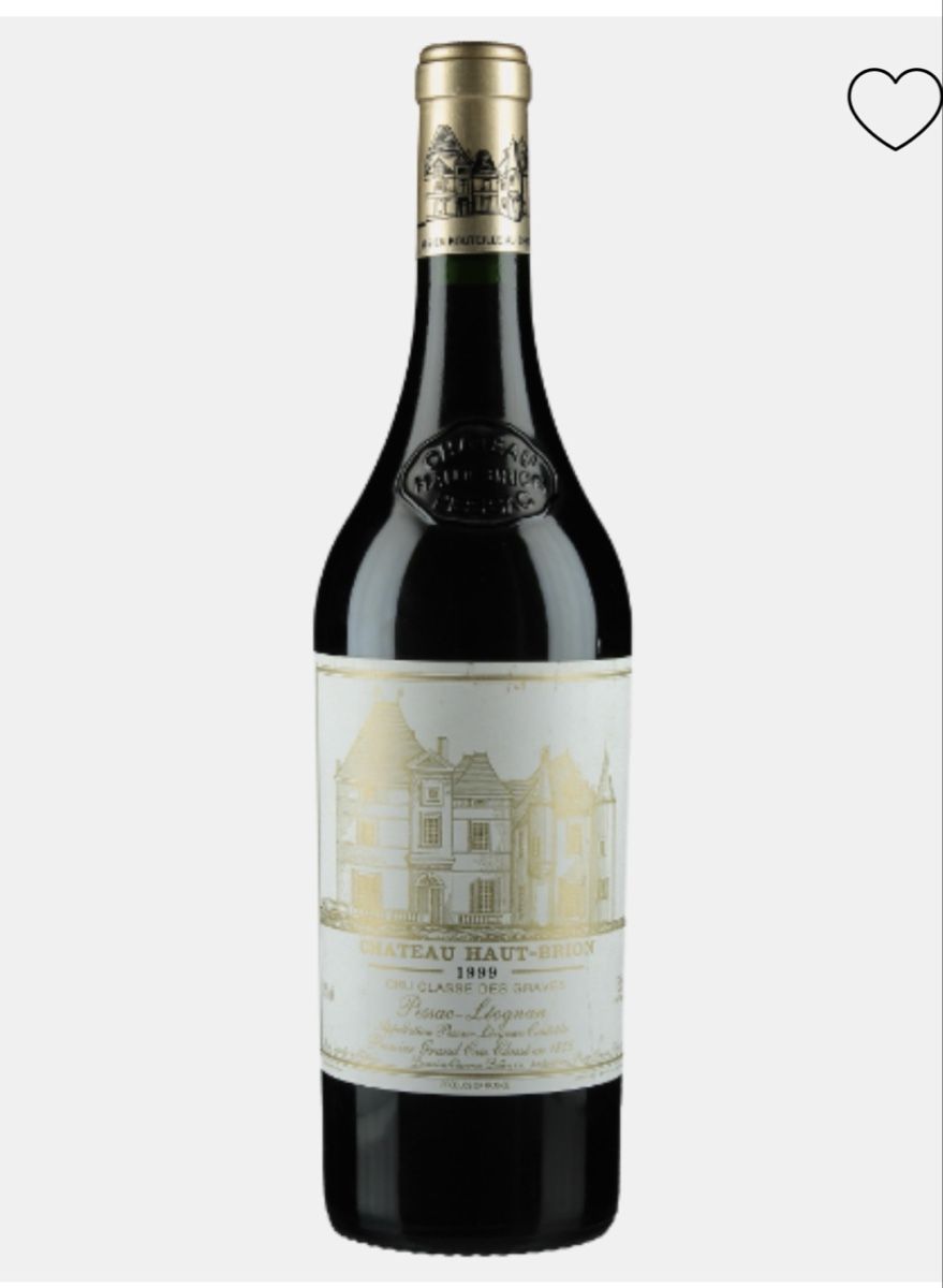 Haut-Brion Wein: Chateau Haut-Brion 1999 Pessac-Léognan Bordeaux – Gebraucht aus Zürich von juergarno